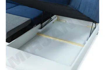 Reginia Bäddsoffa Vänster - Products - Möbler - Soffa - Bäddsoffa - Bäddsoffa divan