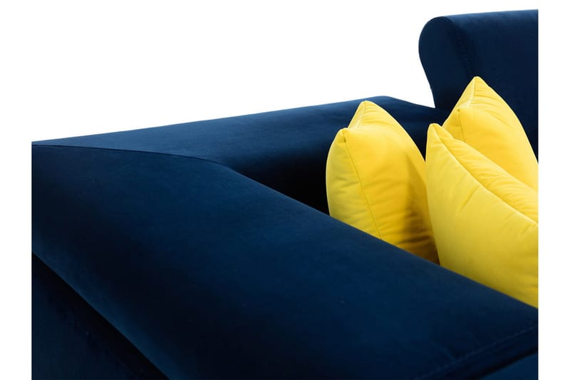 Reginia Hörnsoffa Höger - Grå - Products - Möbler - Soffa - Bäddsoffa - Bäddsoffa divan