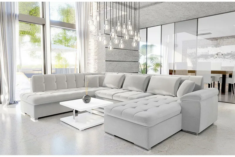 Sakri 5-sits Hörnbäddsoffa - Products - Möbler - Soffa - Bäddsoffa - Hörnbäddsoffa