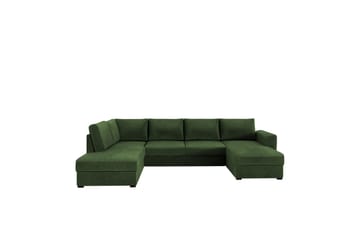 Taberk Bäddsoffa med Divan och Schäslong 4-sits i Chenille