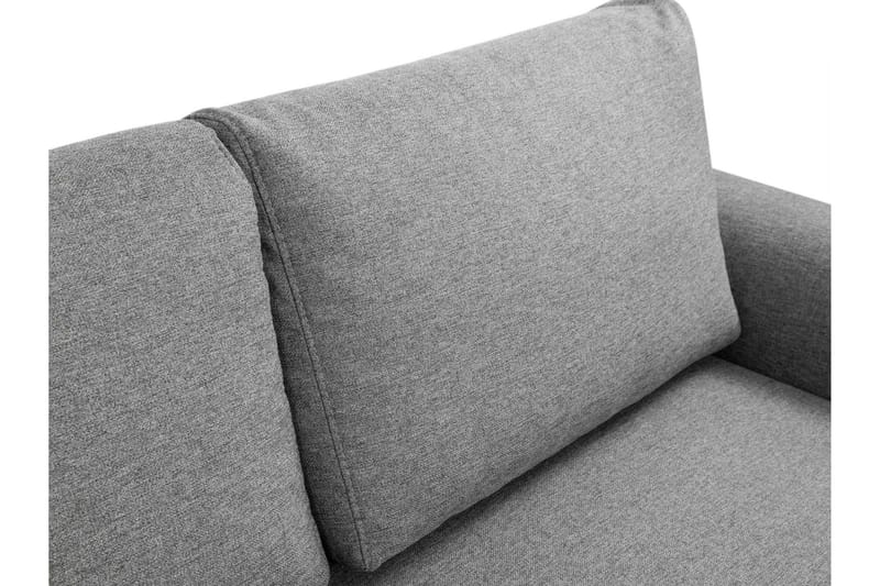 Taberk Bäddsoffa med Divan och Schäslong 5-sits - Grå - Products - Möbler - Soffa - Bäddsoffa - Bäddsoffa divan