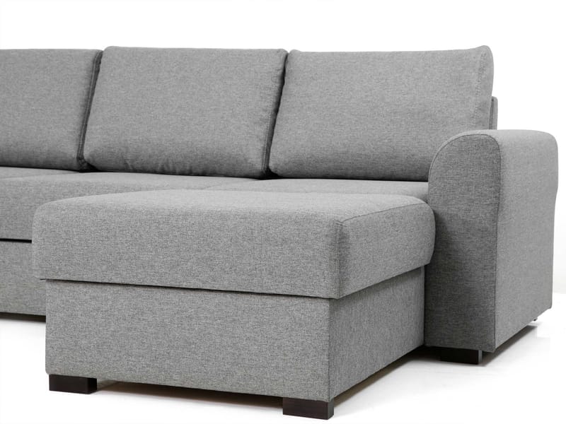 Taberk Large 6-sits U-Soffa med Divan Höger - Products - Möbler - Soffa - Bäddsoffa - Hörnbäddsoffa