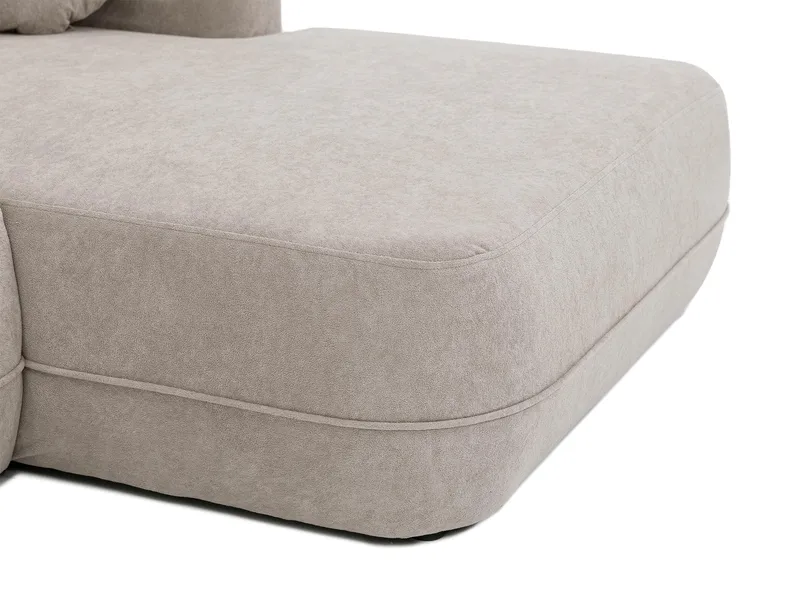 Uppland Bäddsoffa Dubbeldivan 5-sits - Grå - Products - Möbler - Soffa - Bäddsoffa - U bäddsoffa