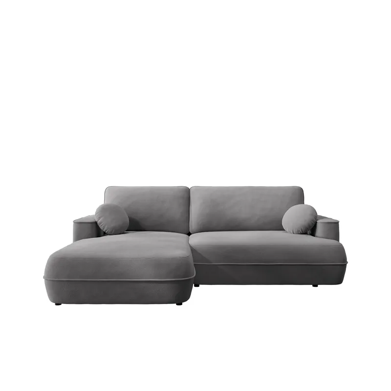 Uppland Bäddsoffa med Divan 3-sits, Grå