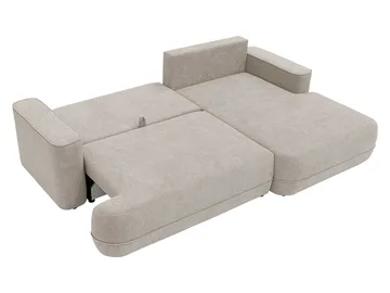 Uppland Bäddsoffa med Divan 3-sits - Vit - Products - Möbler - Soffa - Bäddsoffa - Bäddsoffa divan