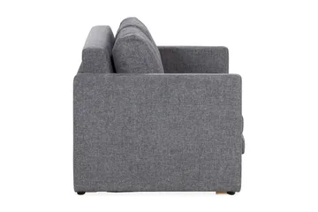 Willhelm Liten Bäddsoffa 2-sits 160 cm Bred - Grå / Ljusgrå - Products - Möbler - Soffa - Bäddsoffa - 2 sits bäddsoffa