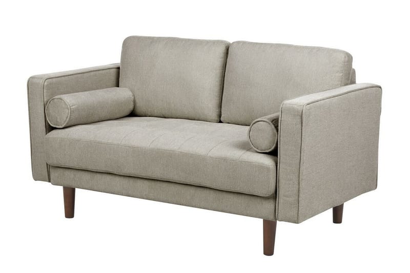 Babur Soffa 2-sits - Taupe/Mörkt trä - Products - Möbler - Soffa - 2 sits soffa