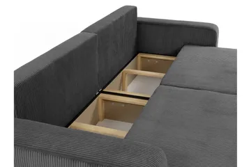 Barile Soffa 3-sits - Brun - Products - Möbler - Soffa - 3 sits soffa