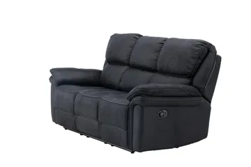 Saranda Reclinersoffa - Svart - Products - Möbler - Soffa - Biosoffa & reclinersoffa - 3 sits biosoffa & reclinersoffa