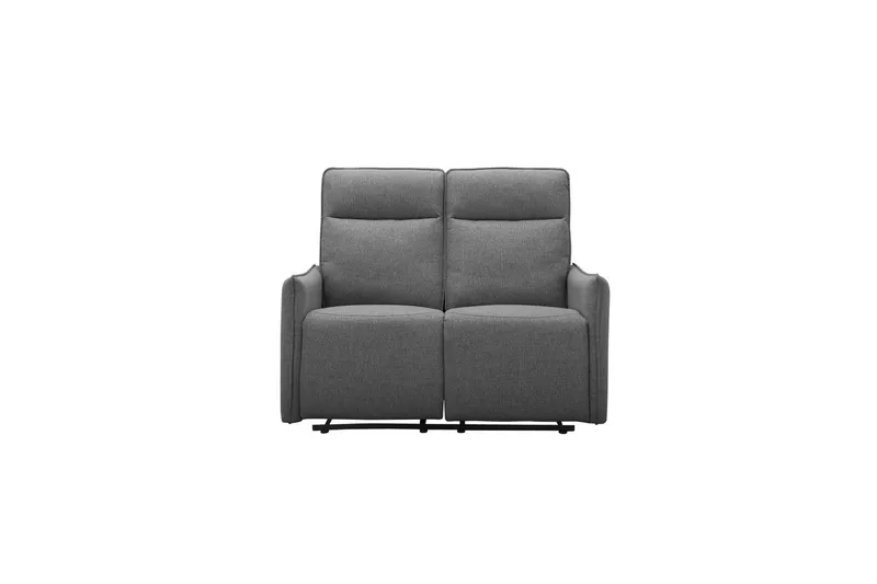 Lugo Reclinersoffa 2-sits - Grå - Products - Möbler - Soffa - Biosoffa & reclinersoffa
