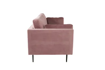 Boom 3-sits Soffa - Rosa - Products - Möbler - Soffa - 3 sits soffa