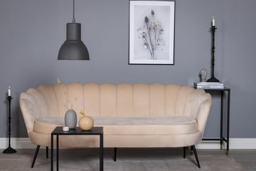 Calais 3-sits Soffa - Beige - Products - Möbler - Soffa - 3 sits soffa