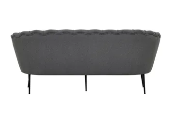 Calais 3-sits Soffa - Grå - Products - Möbler - Soffa - 3 sits soffa