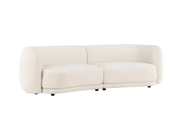 Cielo 3-sits Soffa - Beige - Products - Möbler - Soffa - 3 sits soffa