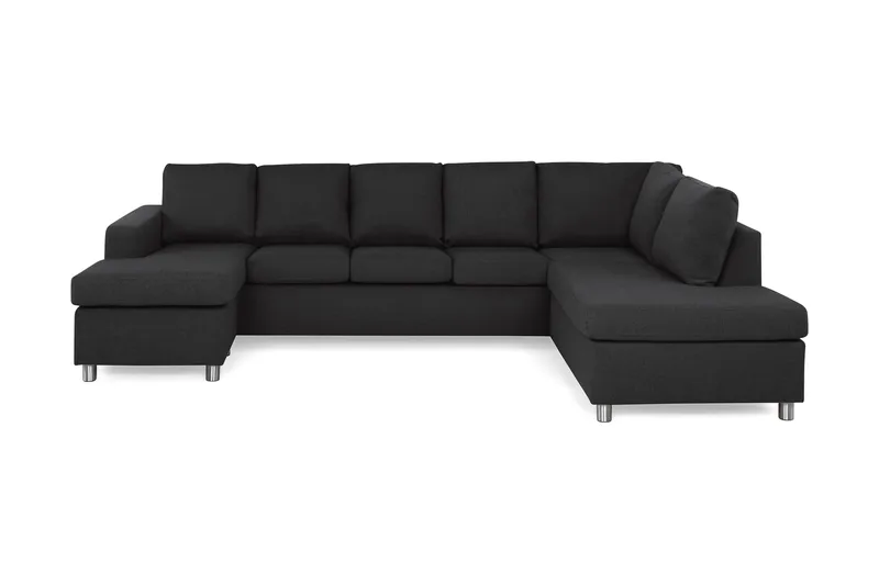 Metall,Runda Metallben - Grey