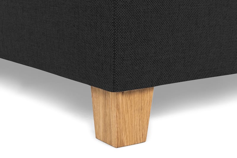 Crazy 5-sits Vänstervänd U-formad X-Large Soffa med Divan och Schäslong i Tyg - Antracit - Products - Möbler - Soffa - U-soffa