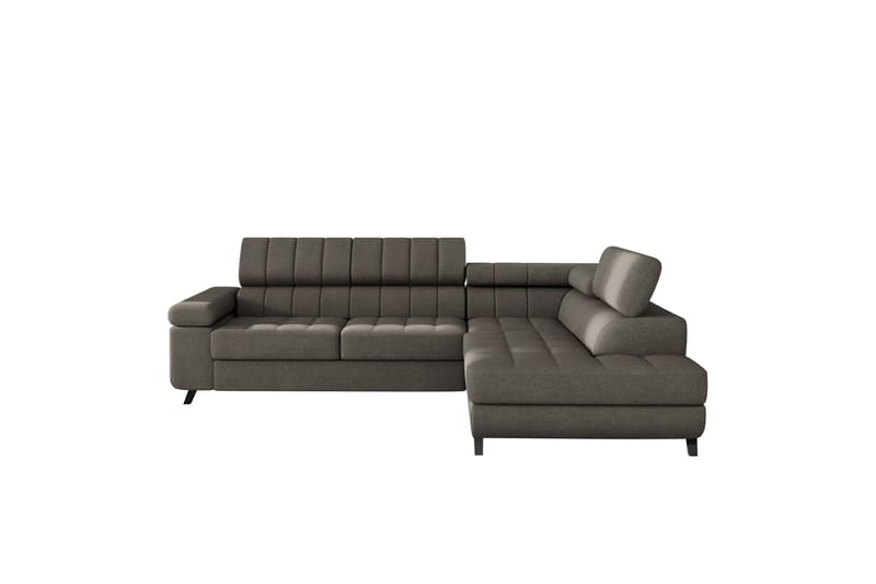 Amshyttan Soffa med Schäslong 3-sits, Brun