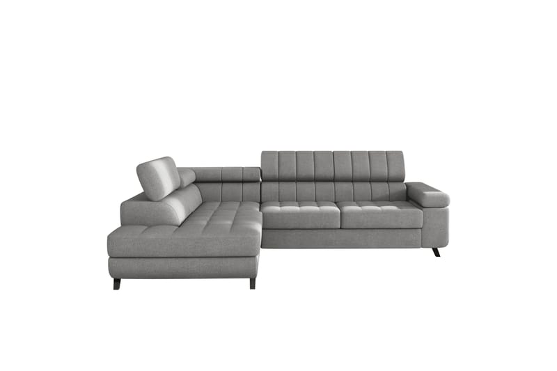 Amshyttan Soffa med Schäslong 3-sits - Grå - Products - Möbler - Soffa - Divansoffa & schäslongsoffa - 3 sits soffa med divan