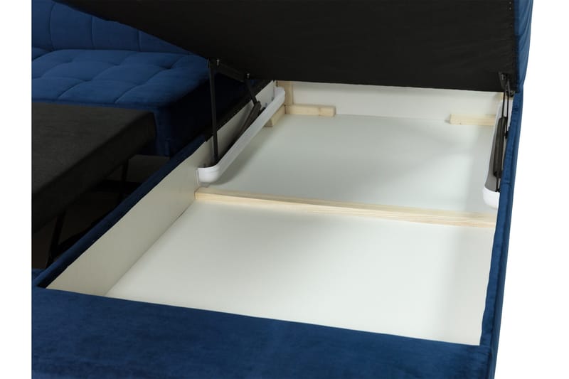 Amshyttan Soffa med Schäslong 3-sits - Grön - Products - Möbler - Soffa - Divansoffa & schäslongsoffa - 3 sits soffa med divan