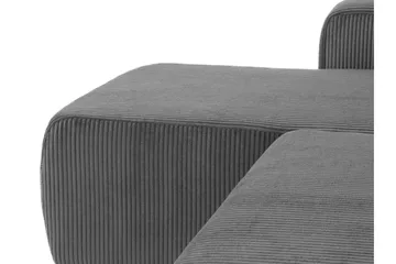 Barile Soffa med Divan 3-sits - Rosa - Products - Möbler - Soffa - Divansoffa & schäslongsoffa - 3 sits soffa med divan