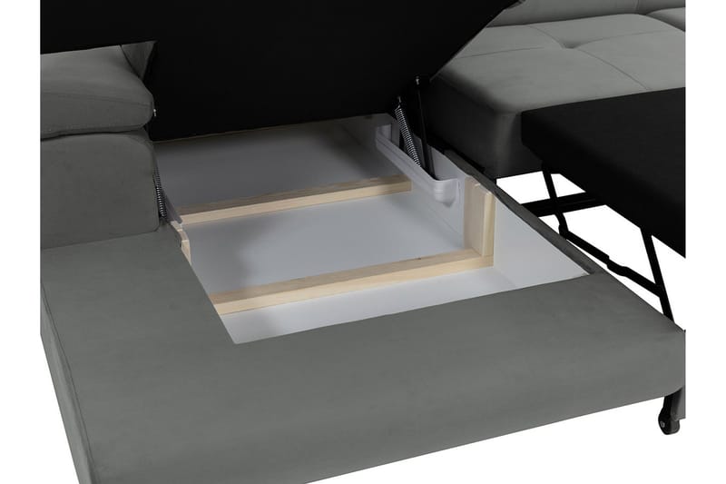 Gabina Soffa med Divan 3-sits - Vit - Products - Möbler - Soffa - Divansoffa & schäslongsoffa - 3 sits soffa med divan