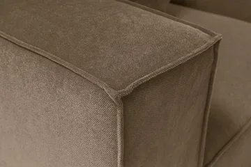 Gregor Soffa med Divan 4-sits - Brun - Products - Möbler - Soffa - Divansoffa & schäslongsoffa - 4 sits soffa med divan