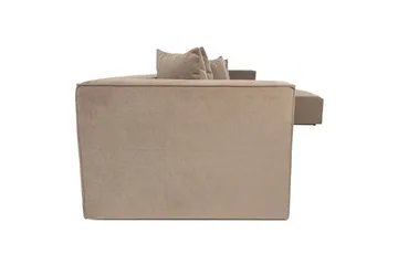 Gregor Soffa med Divan 4-sits - Cappucino - Products - Möbler - Soffa - Divansoffa & schäslongsoffa - 4 sits soffa med divan