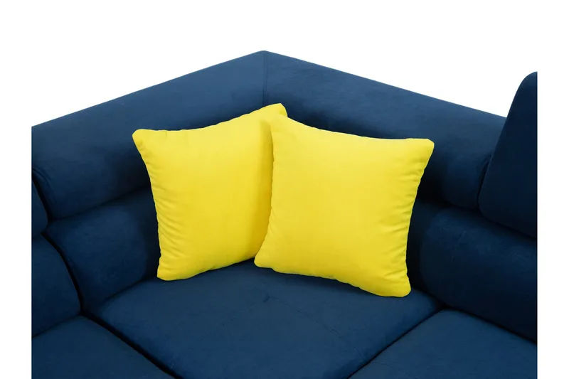 Reginia Soffa med Divan och Schäslong 4-sits - Vit - Products - Möbler - Soffa - Divansoffa & schäslongsoffa - 4 sits soffa med divan