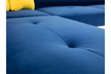 Reginia Soffa med Schäslong 3-sits - Gul/Ljusgrå - Products - Möbler - Soffa - Divansoffa & schäslongsoffa - 3 sits soffa med divan