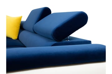 Reginia Soffa med Schäslong 3-sits - Ljusgrå/Grå - Products - Möbler - Soffa - Divansoffa & schäslongsoffa - 3 sits soffa med divan