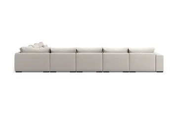 Dubai U-modulsoffa Large med Divan Vänster - Beige - Products - Möbler - Soffa - U-soffa