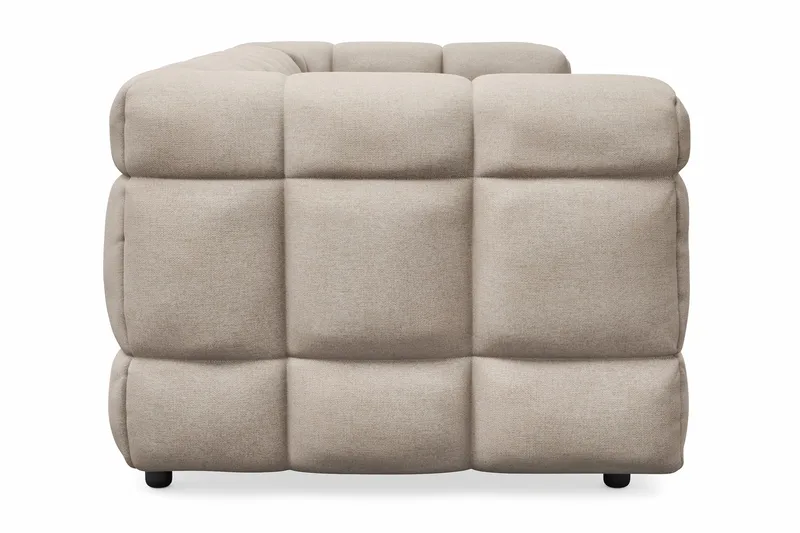 Elise 3-sits Bubblig Soffa - Beige - Products - Möbler - Soffa - 3 sits soffa