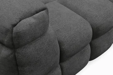 Elise 3-sits Bubblig Soffa - Mörkgrå - Products - Möbler - Soffa - 3 sits soffa