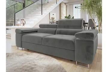 Gabina Soffa 2-sits - Grå - Products - Möbler - Soffa - 2 sits soffa