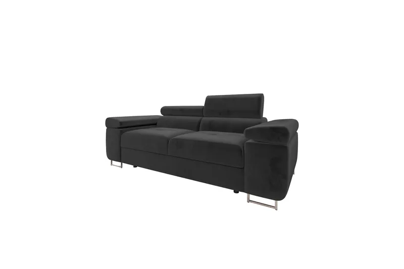 Gabina Soffa 2-sits, Svart