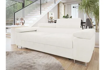 Gabina Soffa 2-sits - Vit - Products - Möbler - Soffa - 2 sits soffa