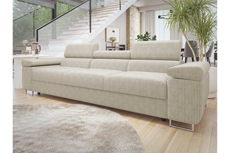 Gabina Soffa 3-sits - Beige - Products - Möbler - Soffa - 3 sits soffa
