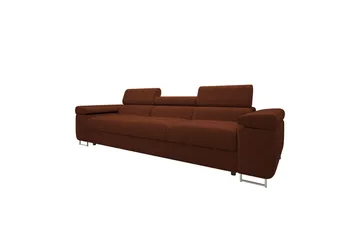 Gabina Soffa 3-sits, Brun