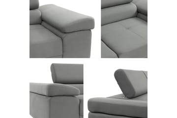 Gabina Soffa 3-sits - Vit - Products - Möbler - Soffa - 3 sits soffa