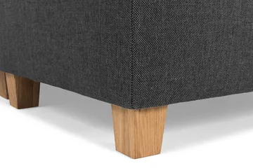 Crazy 7-sits Vändbar U-formad XX-Large Hörnsoffa med divan i Tyg - Mörkgrå / Antracit - Products - Möbler - Soffa - Hörnsoffa - Hörnsoffa med divan