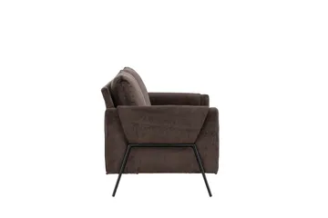 Indigo 2-sits Soffa - Brun - Products - Möbler - Soffa - 2 sits soffa