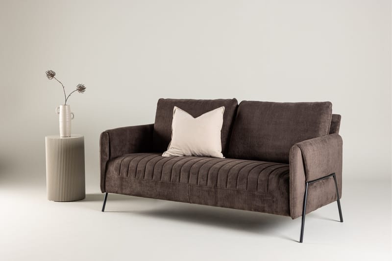 Indigo 2-sits Soffa - Brun - Products - Möbler - Soffa - 2 sits soffa