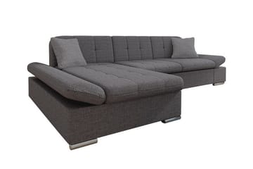 Kintore 3-sits Hörnsoffa Dark grey - Products - Möbler - Soffa - Hörnsoffa