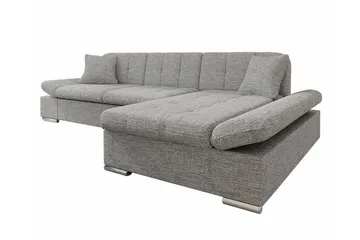 Kintore 3-sits Hörnsoffa Ljusgrå - Products - Möbler - Soffa - Hörnsoffa