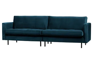 Lissbon 3-sits Soffa - Blå - Products - Möbler - Soffa - 3 sits soffa