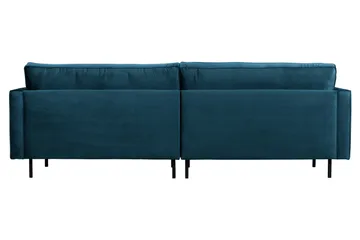 Lissbon 3-sits Soffa - Blå - Products - Möbler - Soffa - 3 sits soffa