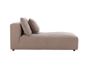 Malö Dagbädd med Ryggstöd 169x100 cm - Brun - Products - Möbler - Soffa - Dagbädd