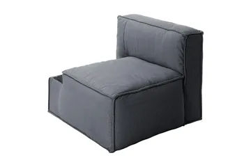 Oceanis Hörnmodul/armstödsmodul höger - Ljusgrå - Products - Möbler - Soffa - Modulsoffa - Hörnmodul