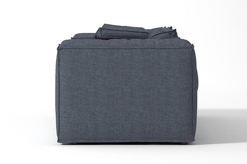 Oceanis Hörnmodul/armstödsmodul höger - Mörkgrå - Products - Möbler - Soffa - Modulsoffa - Hörnmodul