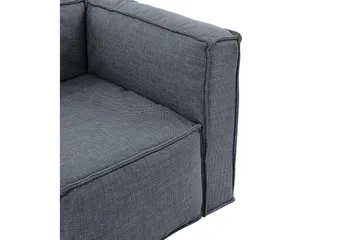 Oceanis Hörnmodul/armstödsmodul höger - Mörkgrå - Products - Möbler - Soffa - Modulsoffa - Hörnmodul